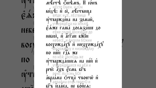 Бытие. Глава 28 смотреть онлайн