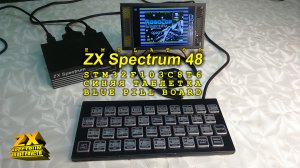 ZX Spectrum 48 эмулятор на STM32F103