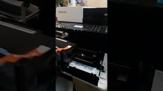 Извлечение печатных блоков из Kyocera. Достаем застрявшую бумагу смотреть онлайн