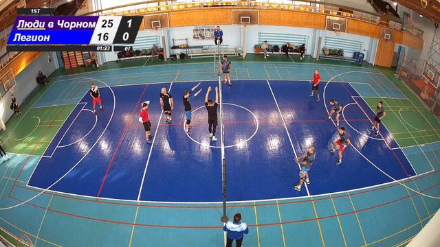 Люди в Чорному VS ВК Легіон смотреть онлайн