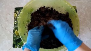 Почвобрикет Биомастер приготовление