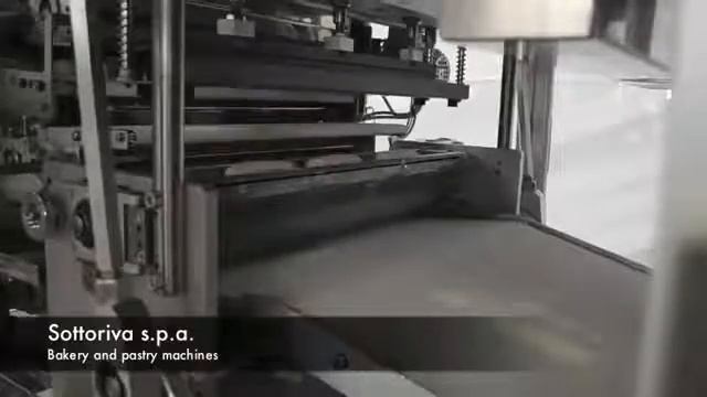 Линии HI LINE 5 Sottoriva для производства булочек для гамбургеров, хот догов, штампованного хлеба смотреть онлайн