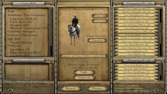 Mount & Blade 1860's Old America Mod as Settlers Part 78 The Counter-attack смотреть онлайн
