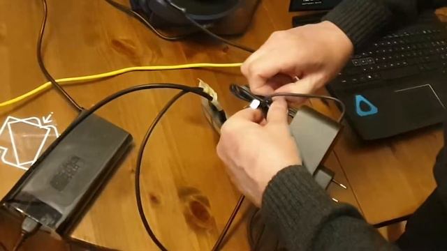 Подробная поэтапная инструкция по установке VR-комплекта VIVE PRO. смотреть онлайн