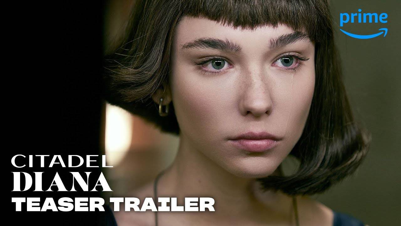Citadel: Diana TV Series, Season 1 - Official Teaser Trailer | Amazon Prime Video