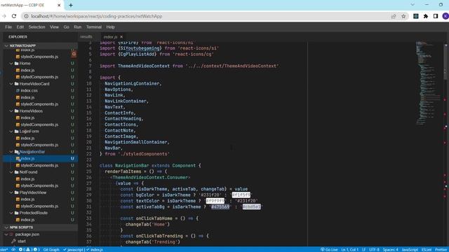 ASSIGNMENT 7| NXT WATCH | REACT JS | CCBP 4.O | CCBP смотреть онлайн