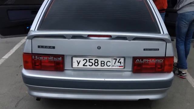 AMT автозвук Челябинск 2015 (Ваз 2113 почти сток) смотреть онлайн