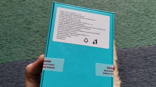 Nov! Neotpakuvan Huawei Honor 8X Blue 64gb 4gb ram 6.5 inci смотреть онлайн
