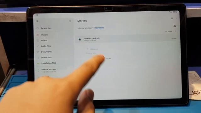 Samsung TAB A7 (SM-T505N) U3 U4 U5 Frp/Google Account  Bypass Andorid 12 | *#0*# Not Working