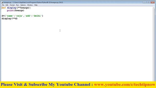 General Purpose Decorator in Python Programming in Hindi Urdu| Decorator with ‘kwargs’ | Part-2 смотреть онлайн