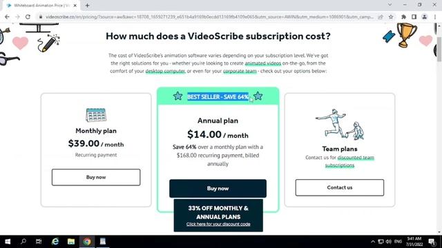 Videoscribe Coupon Code | Video Scribe Discount And Promo Code 2023