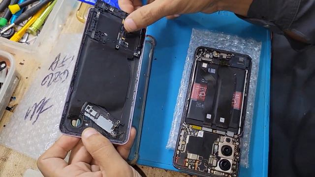 Замена экрана Restore Oneplus 9 Cracked - Restoration Destroyed Phone смотреть онлайн