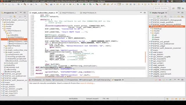 ESP32 #19: MQTT Secure HTTPS TLS/SSL WebSocket CloudMQTT Subscribe Example смотреть онлайн