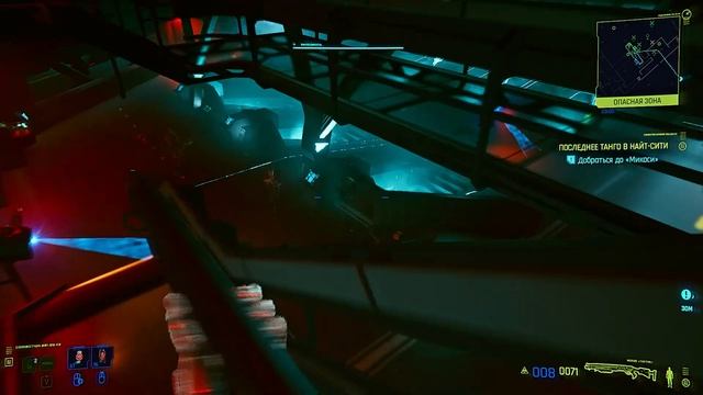 Cyberpunk 2077➤Концовка Солнце➤[Игросериал RU] смотреть онлайн