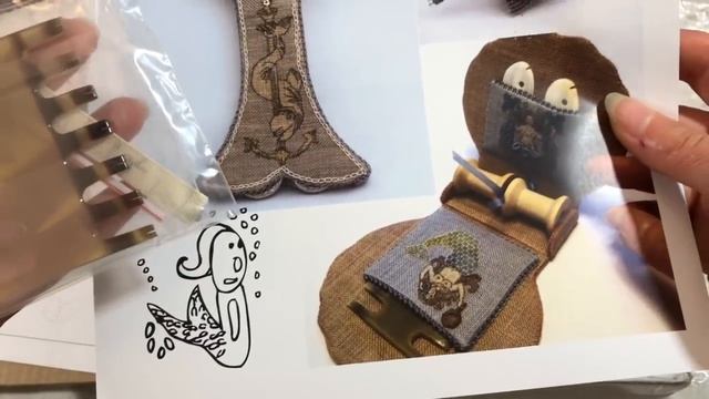 Мечты сбываются. Amy Mitten “Mermaid” вышивальный дизайн смотреть онлайн