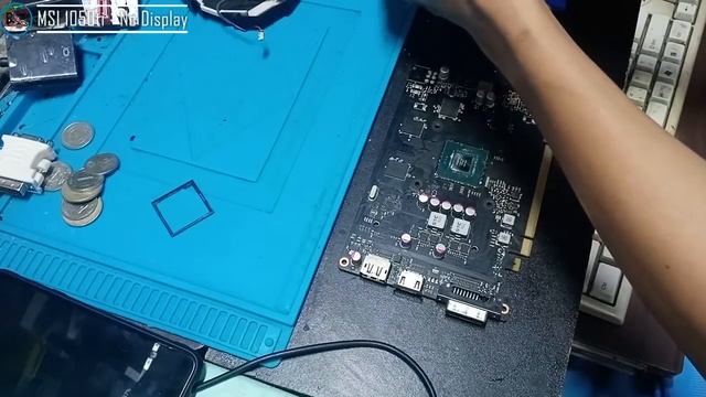 How To Fix No Display Problem On MSI GeForce GTX 1050 Ti смотреть онлайн