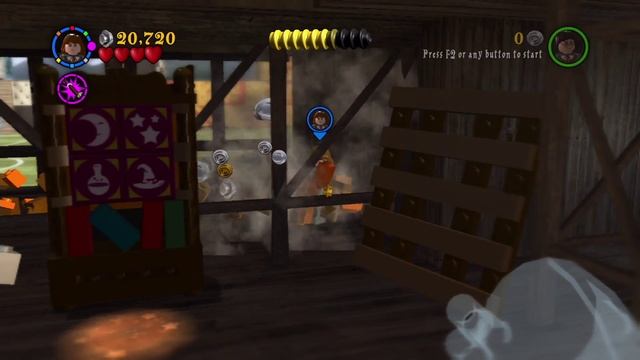 LEGO Harry Potter: Years 1-4. #27. A Jinxed Broom (Свободная игра, 100%) смотреть онлайн