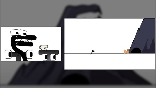 Alphabet lore at KFC | Alphabet lore MEME - Alphabet Lore But F react to Alphabet Lore meme смотреть онлайн