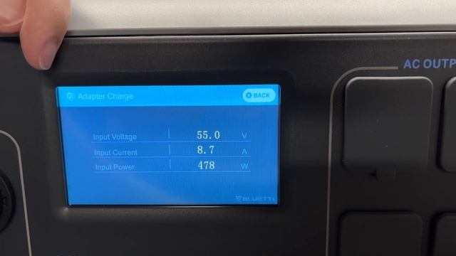Bluetti AC200P Power Station Interface and Function Overview смотреть онлайн