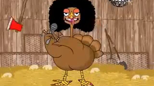 "I Will Survive" Thanksgiving Turkey Remix смотреть онлайн