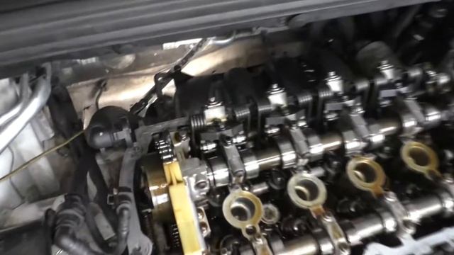 Снятие ГБЦ. Ситроен С4 1.6 2012. Двигатель ЕР6 смотреть онлайн