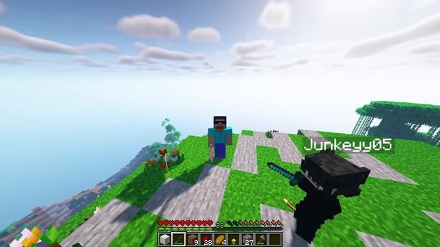 Herobrine vs Oculus in Minecraft DarkHeroes [S2 Episode 5] смотреть онлайн
