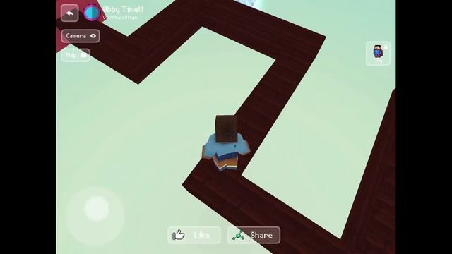 BLOCK CRAFT 3D OBBY TIME смотреть онлайн