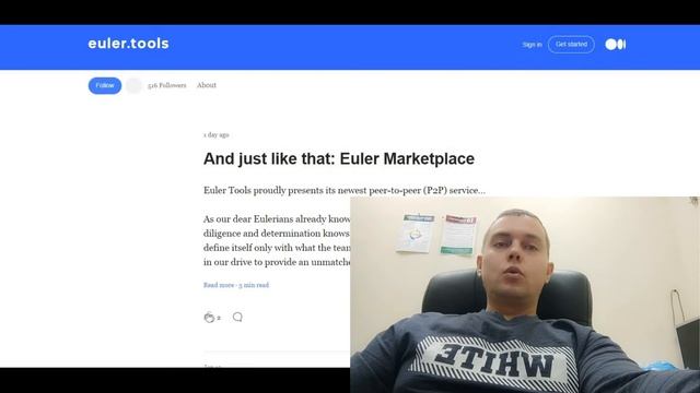 Euler Tools обзор платформы и описание проекта (1Ч) смотреть онлайн