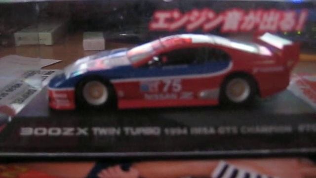 IMSA GTS 300ZX Scale Model смотреть онлайн