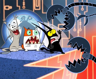 Catscratch Clip Gasoline