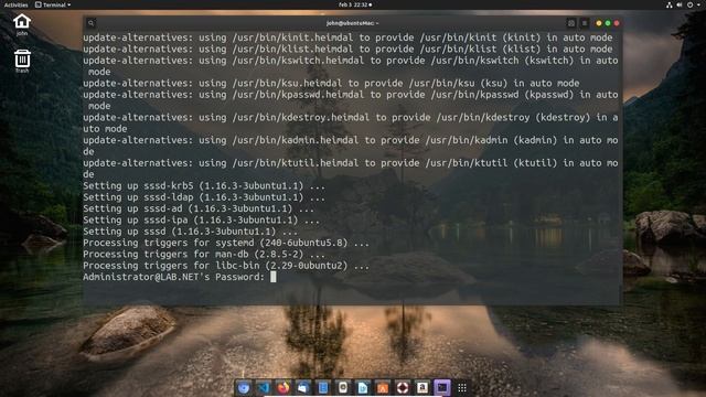 Ubuntu 19.04 Desktop Active Directory Login in 2 minutes смотреть онлайн