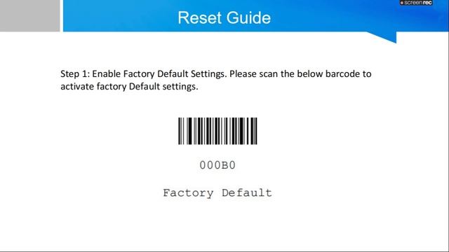 How to Install BS L100 Plus / How to do reset of BS L 100 Plus Barcode Scanner смотреть онлайн