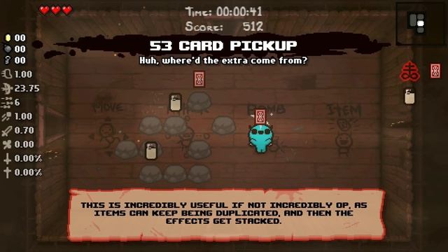 The Binding of Isaac: Abortionbirth+ Item Guide - 52 Card Pickup, 53 Card Pickup смотреть онлайн