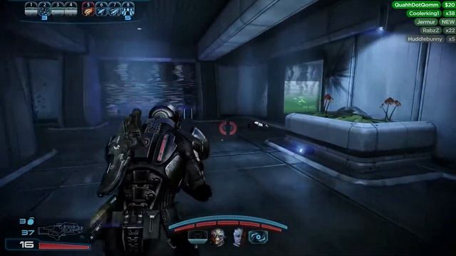 Let's Play Mass Effect 3 (Part 14) - PC Gameplay w/ Graphics Mod смотреть онлайн