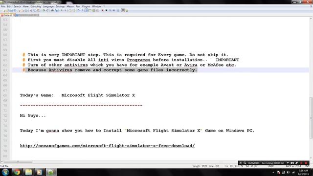 HD How To Install Microsoft Flight Simulator X Game Without Errors смотреть онлайн