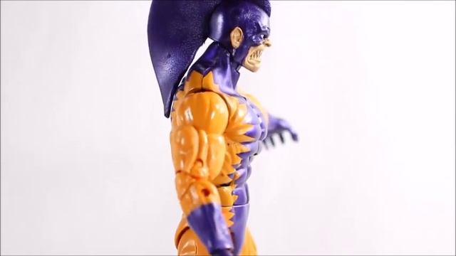 Marvel Legends TIGER SHARK Ultron BAF Wave Action Figure Review смотреть онлайн
