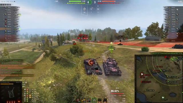 Вчера 85% винка, а сегодня 30%? Bisontec45 продолжаем 3 отметки! смотреть онлайн