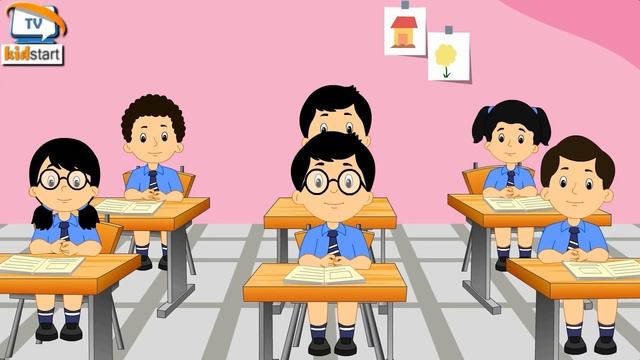 Table of 4, Rhythmic Table of Four, Learn Multiplication Table of 4 x 1 = 4 | kidstartv смотреть онлайн