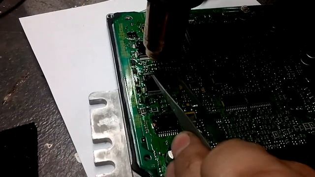 Ремонт блока управления Ниссан флюс cyberflyx FN 255 смотреть онлайн