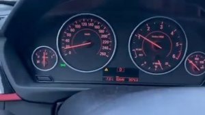 BMW F30  регулировка скорости отказала LIM