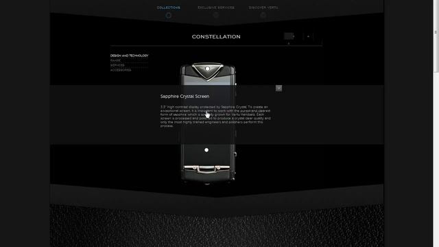 Vertu Constellation T - часть 1 из 2