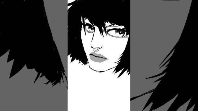 Riot Grrl.. #art #drawing #digitalart #anime #aesthetic #cyberpunk #gothic #punkrockgirl смотреть онлайн