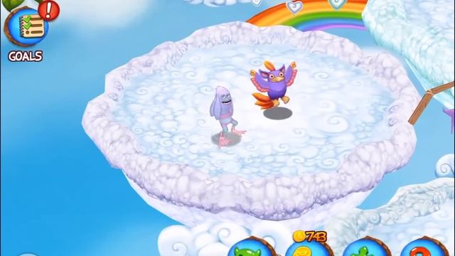 Whaddle Teleported (My Singing Monsters: Dawn of Fire) смотреть онлайн