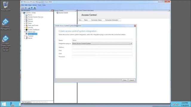 XProtect Access: Enable Access Control смотреть онлайн