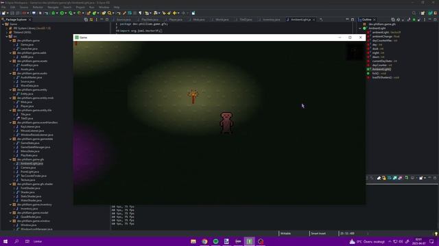 Java OpenGL Light Test смотреть онлайн