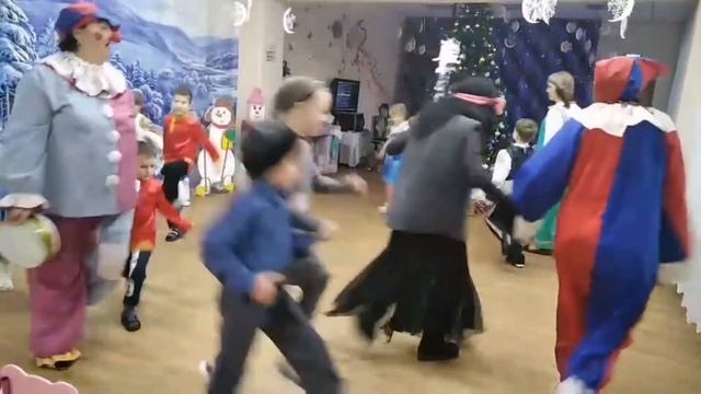 Рождественские колядки. (музыкально-фольклорный праздник) смотреть онлайн