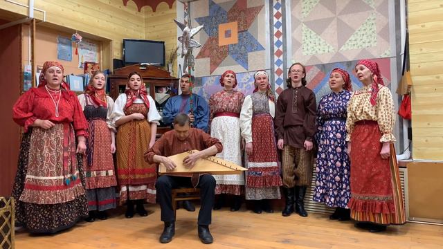 Народный фольклорный ансамбль "Горлинка" МККДУ"Маслянинский Дом культуры" (рук. С. Дукальская) смотреть онлайн