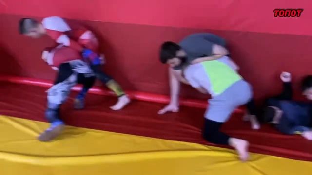 ТОПОТ- борьба у сетки