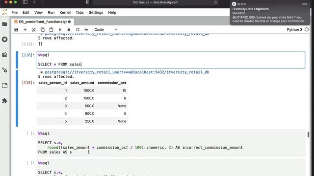 Database Essentials - Predefined Functions - Handling NULL Values смотреть онлайн
