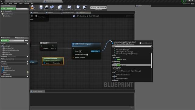 Selection Outlines Without Post-Process Material - [UE4 Tutorial] смотреть онлайн